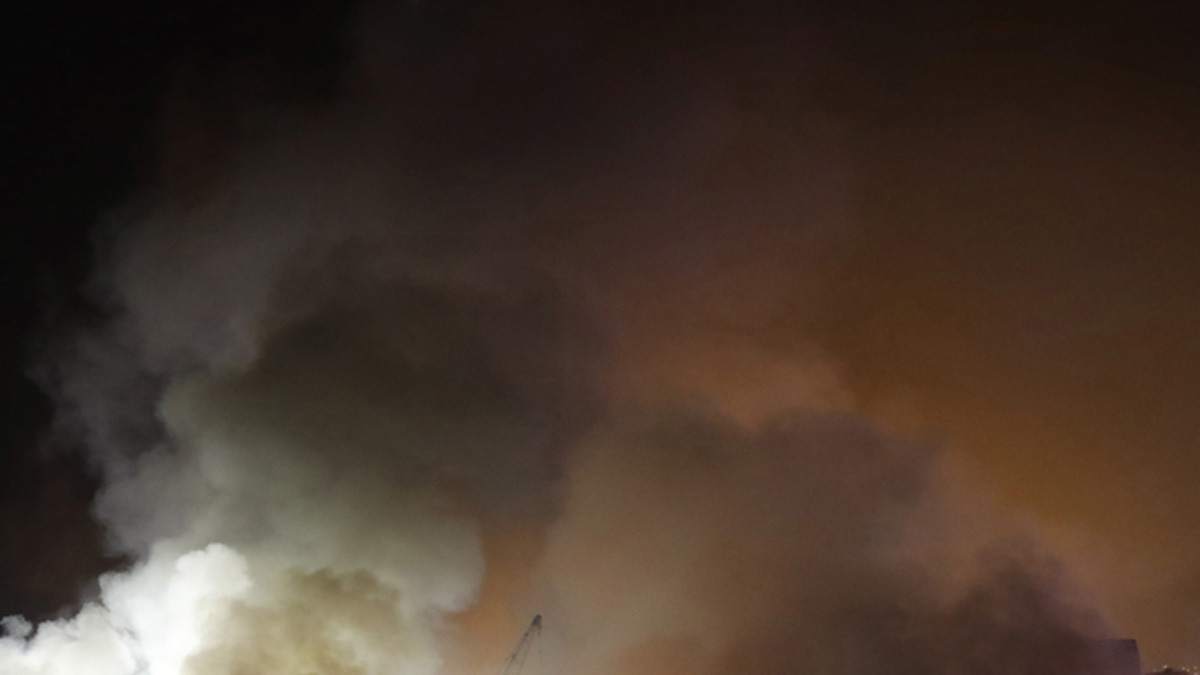 Πυρκαγιά σε εγκατάσταση φυσικού αερίου στα Ηνωμένα Αραβικά Εμιράτα