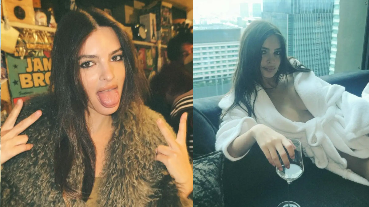 Emily Ratajkowski: Η topless φωτογραφία της από το ταξίδι της στην Ιαπωνία με τον Ρομέν Γαβρά