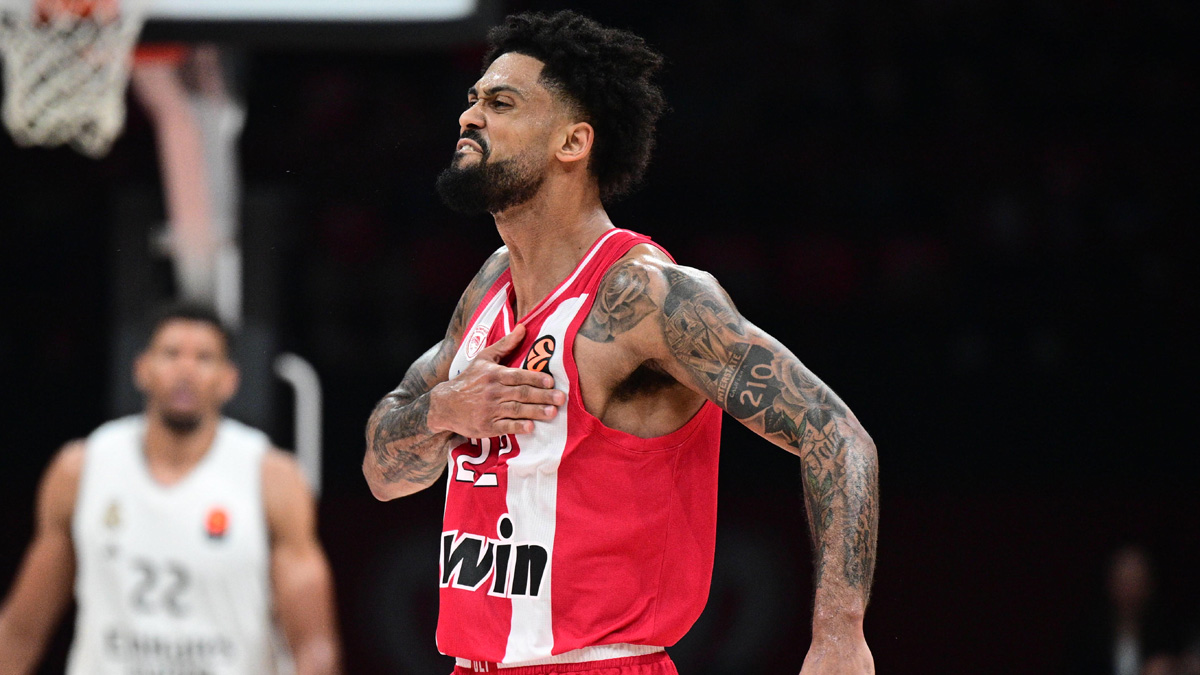 Euroleague: ΜVP της 36ης αγωνιστικής ο Ντόρσεϊ