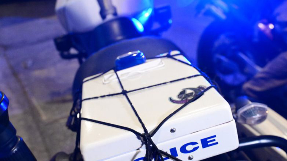 Μεγάλη αστυνομική επιχείρηση στο κέντρο της Λαμίας