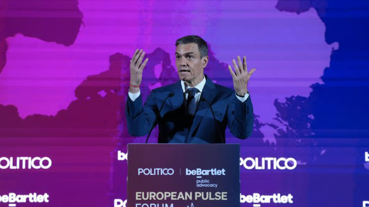 Σάντσεθ: «Η Ευρώπη να γίνει ο ηθικός ηγέτης του πλανήτη»