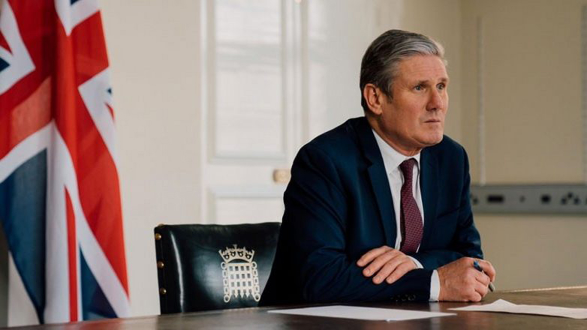 Συνάντηση Στάρμερ με τον πρόεδρο των ΗΑΕ