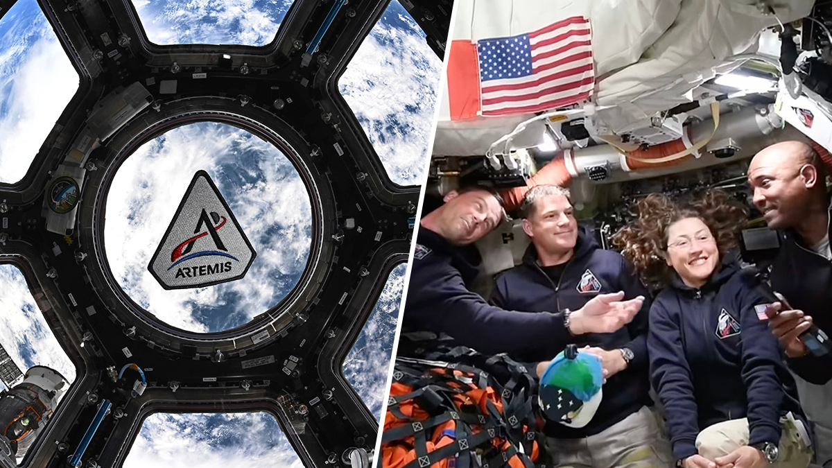 Παρακολουθήστε ζωντανά την επιστροφή και προσθαλάσσωση του «Artemis II» στη Γη