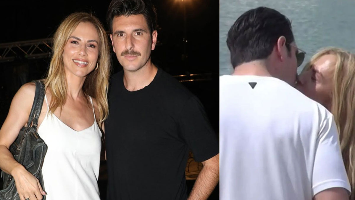 Πάσχα στη Μύκονο για Ντορέττα Παπαδημητρίου και Γιώργο Γεροντιδάκη – Το πρώτο δημόσιο φιλί τους