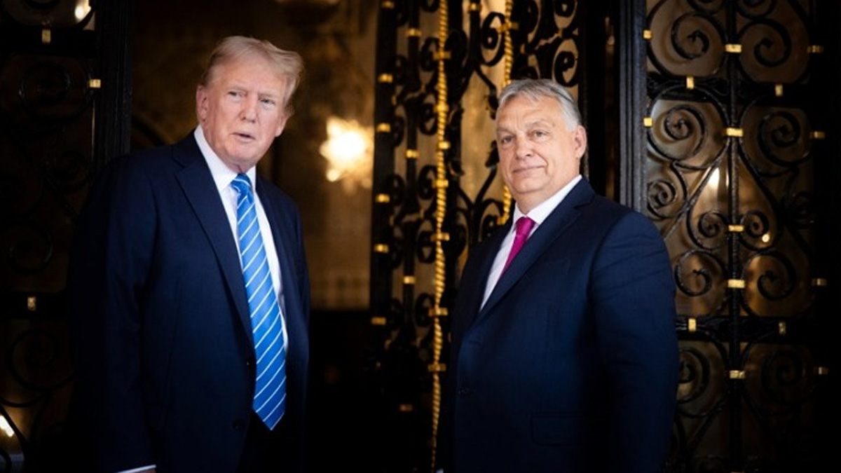 Ο Τραμπ υπόσχεται ότι θα βοηθήσει την οικονομία της Ουγγαρίας εάν επανεκλεγεί ο Όρμπαν