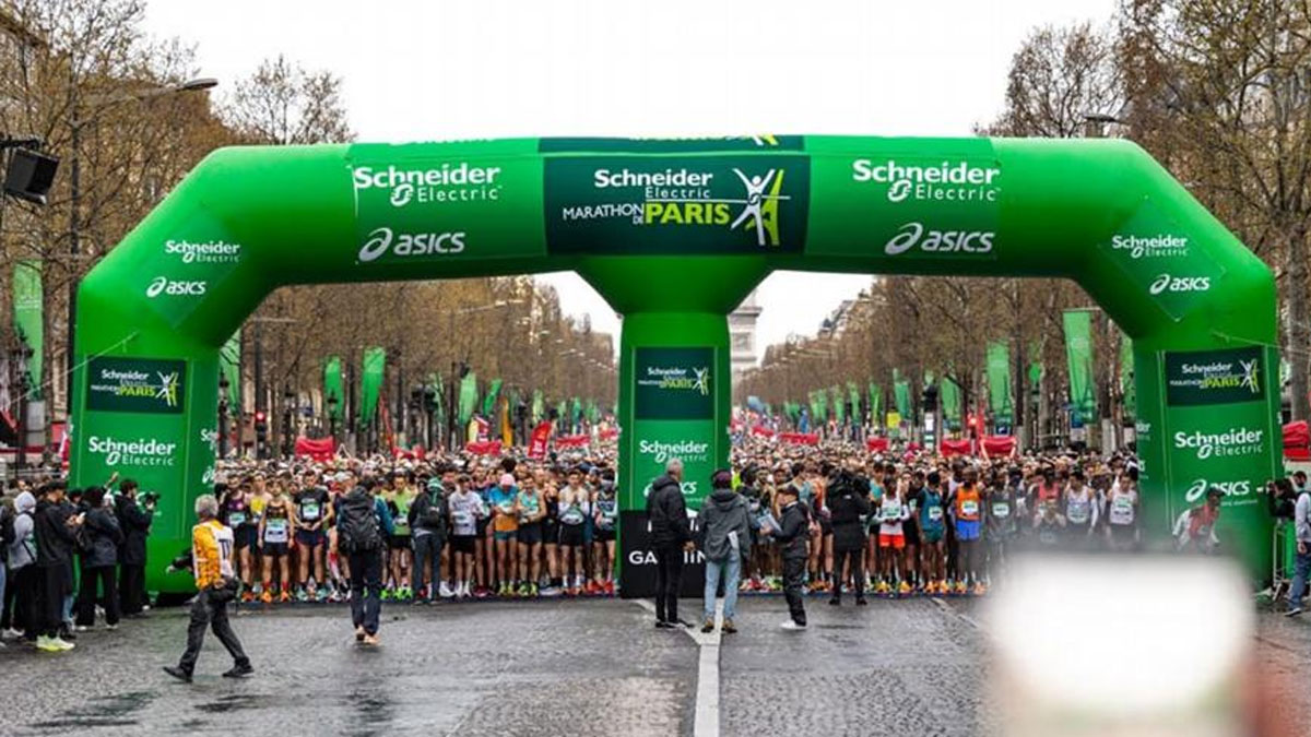 Με 60.000 συμμετοχές ο Μαραθώνιος του Παρισιού