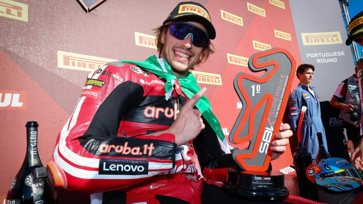 6 στα 6: Ο Bulega προηγείται καθώς το WorldSBK κατευθύνεται στο Assen