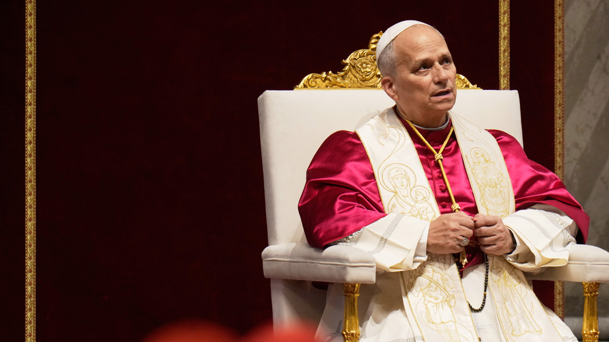 Πάπας Λέων: Στο Βασίλειο του Κυρίου δεν υπάρχει ούτε σπαθί, ούτε drone