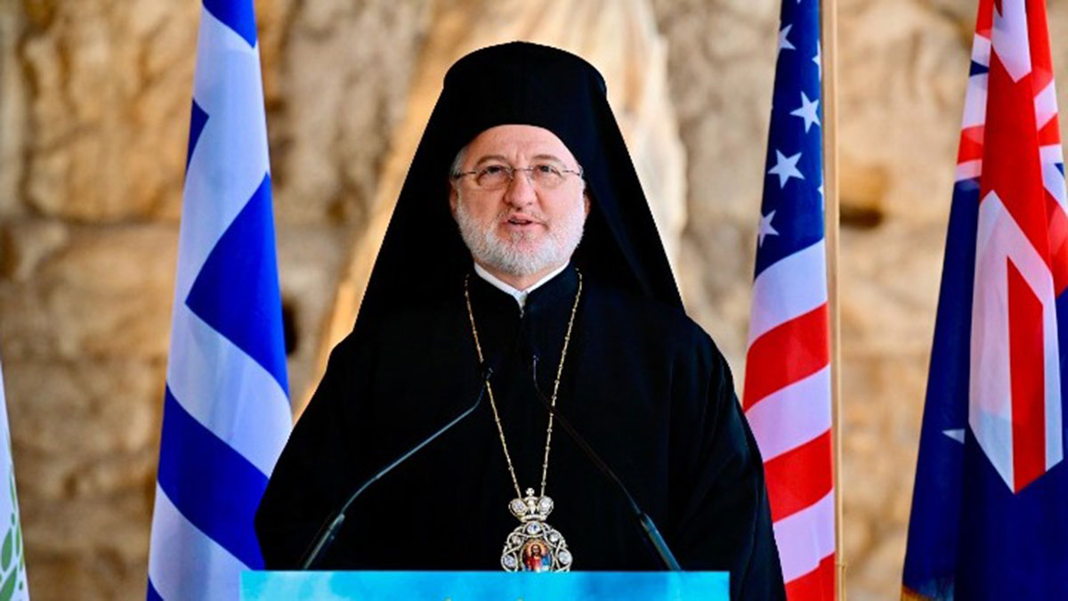 Αναστάσιμο μήνυμα του Αρχιεπισκόπου Αμερικής Ελπιδοφόρου