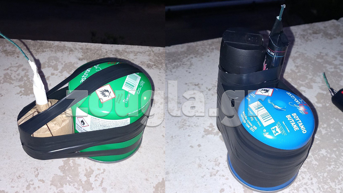 Νεαροί πέταξαν κροτίδες σε λεωφορείο στον Πειραιά