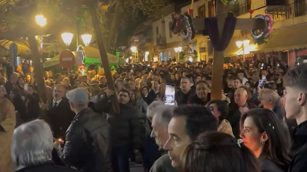 Τα Χάλκινα της Γουμένισσας στον Επιτάφιο