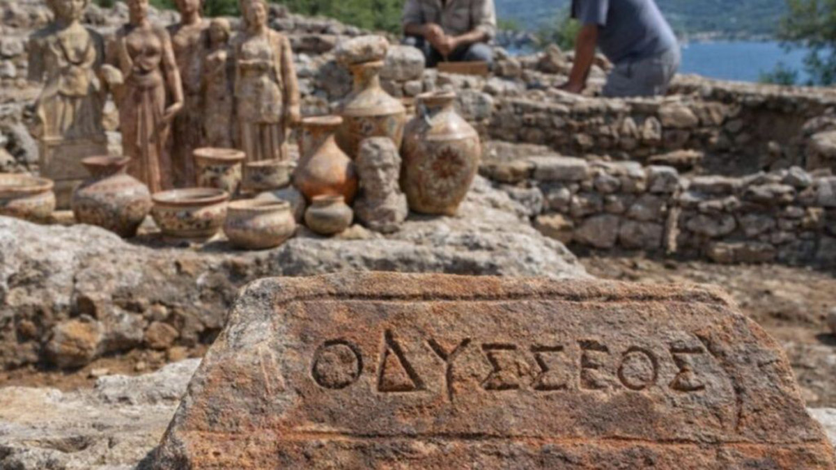 Ιθάκη: Ιστορική αρχαιολογική ανακάλυψη – Βρέθηκε ιερό αφιερωμένο στον Οδυσσέα