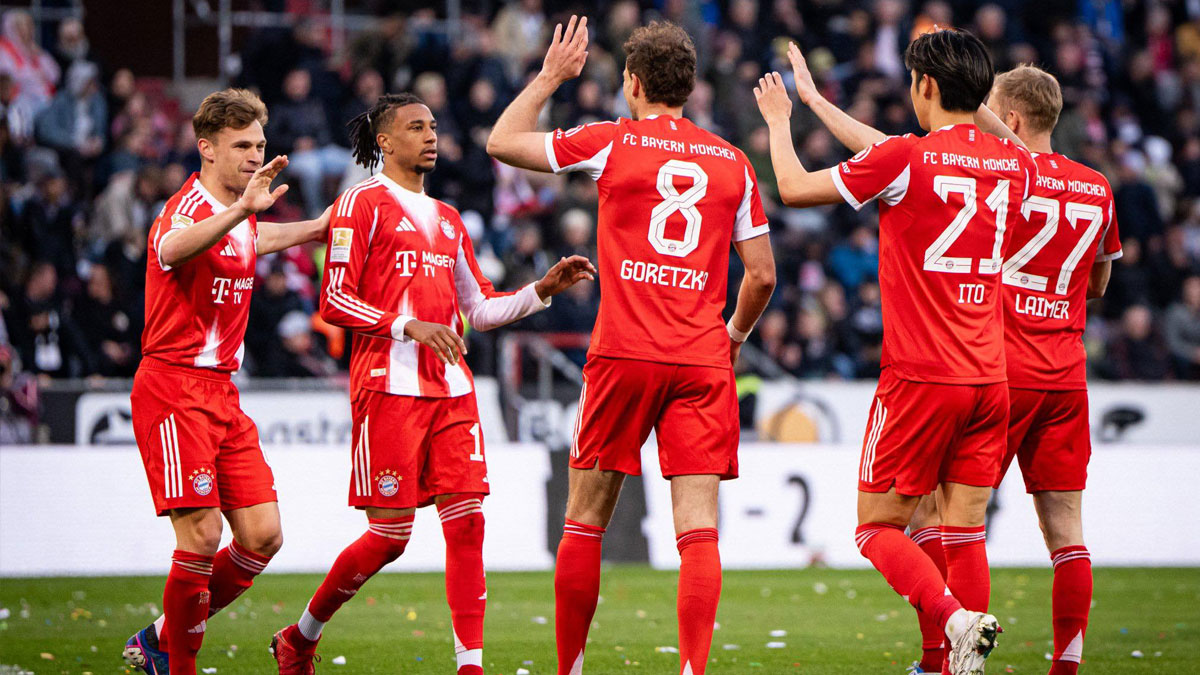 Γερμανία: Έστησε πάρτι η Μπάγερν, 5-0 τη Ζανκτ Πάουλι