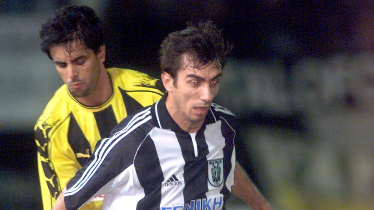 To «αντίο» του Άρη στον Στέφανο Μπορμπόκη