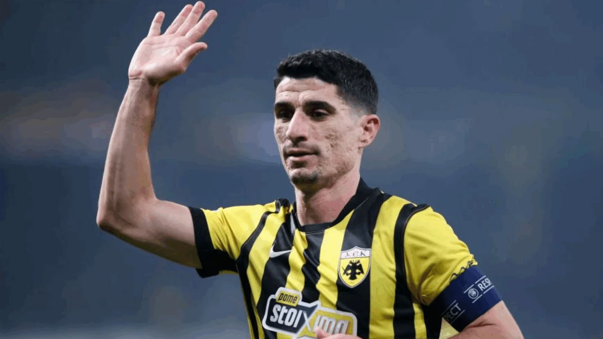 Μυϊκό πρόβλημα ο Μάνταλος