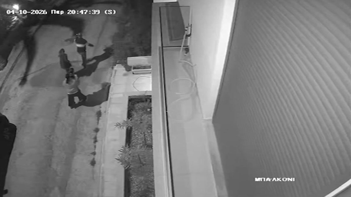 Βάρη: Tο κόλπο με τις πινακίδες του αυτοκινήτου των δραστών