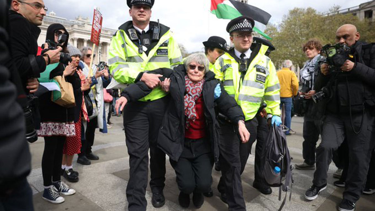Λονδίνο: 212 συλλήψεις σε διαδήλωση υπέρ της Palestine Action