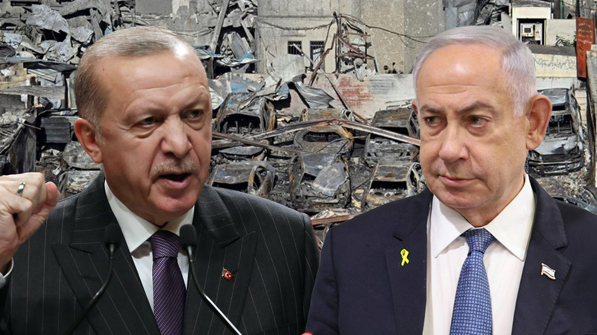 Νταηλίκια Ερντογάν σε Ισραήλ: «Δεν υπάρχει λόγος να μην εισβάλουμε», επιμένει ο Τούρκος πρόεδρος