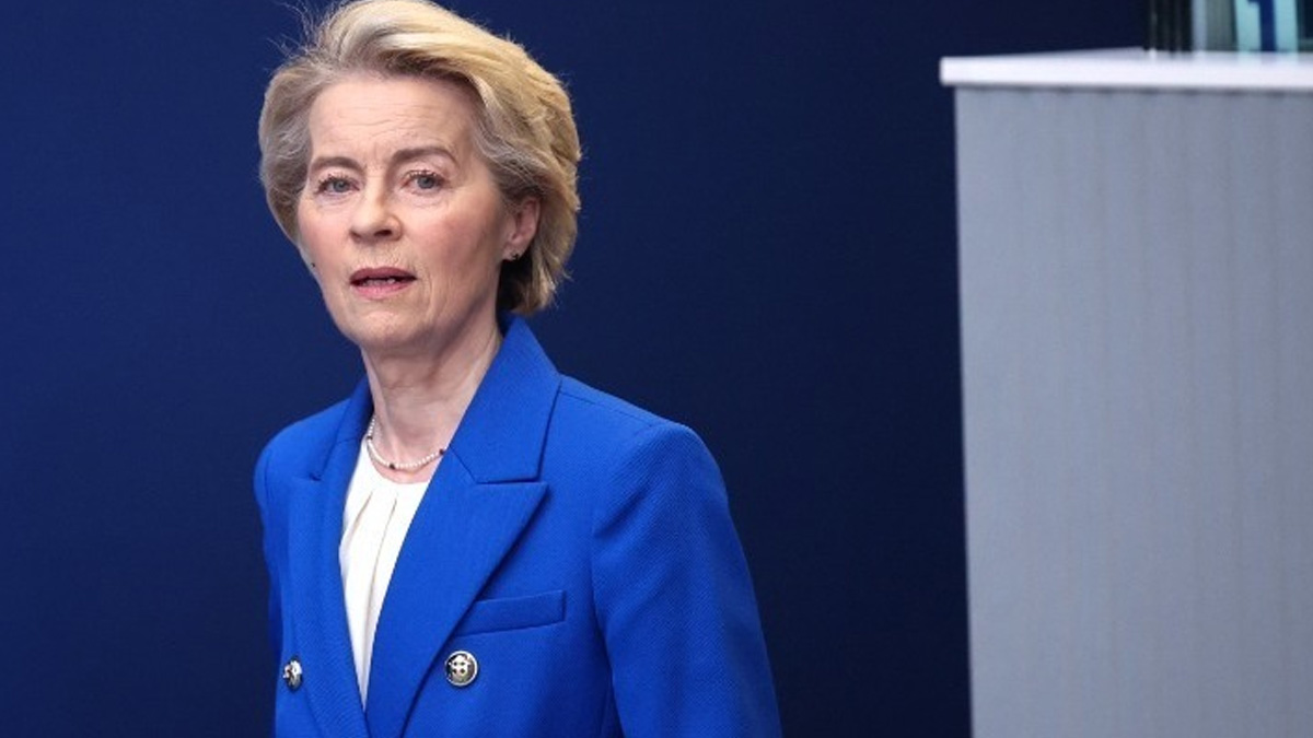 Φον ντερ Λάιεν για την εκλογική νίκη του Πέτερ Μαγιάρ: «Η Ουγγαρία επέλεξε την Ευρώπη»