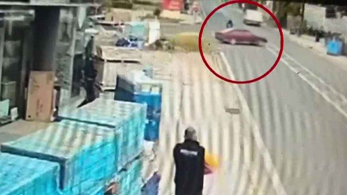 Βίντεο ντοκουμέντο από τροχαίο με εγκατάλειψη στην Αρτέμιδα