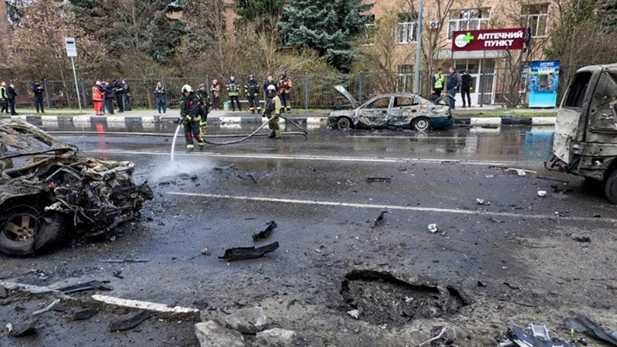 Η Ουκρανία καταγγέλλει πάνω από 460 παραβιάσεις της πασχαλινής ανακωχής από τη Ρωσία