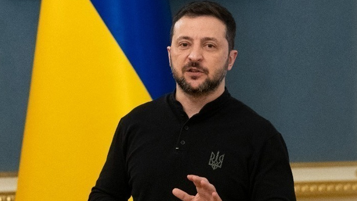 Ο Ζελένσκι συγχαίρει τον Μαγιάρ για τη νίκη του στις ουγγρικές εκλογές