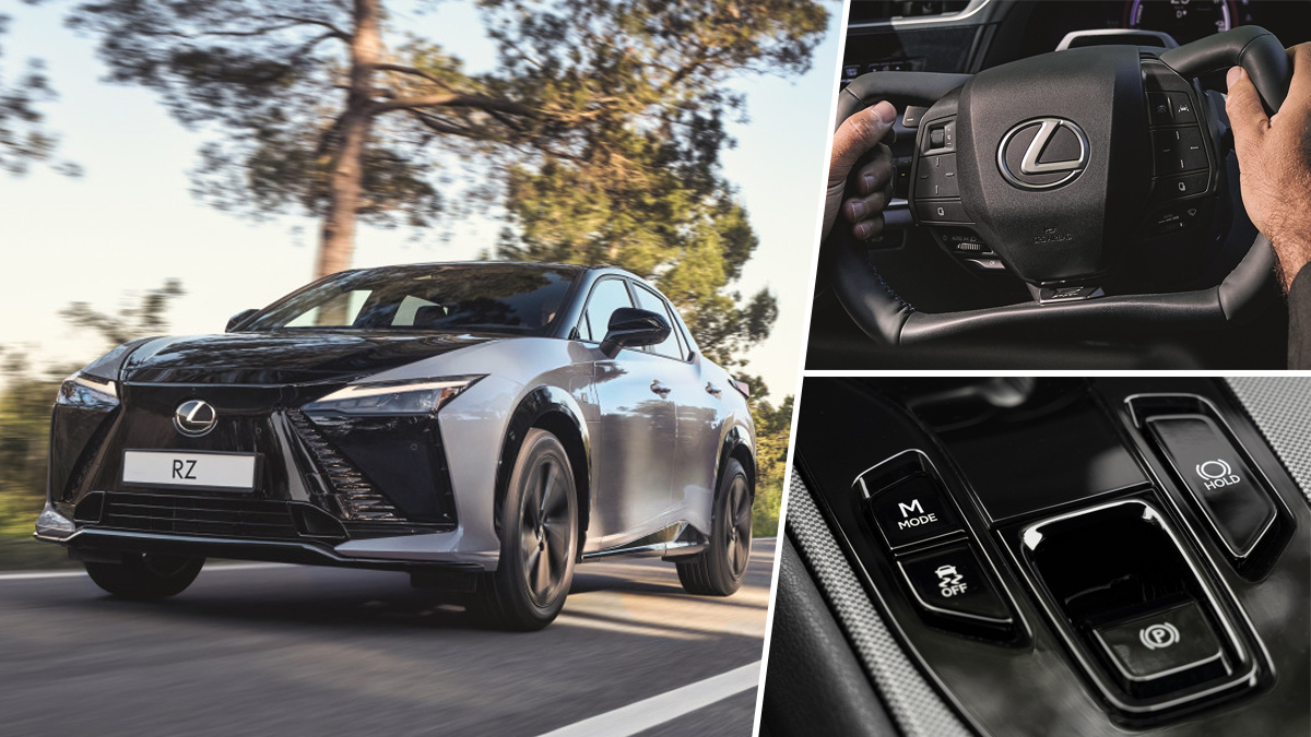 LEXUS interactive manual drive: H νέα διάσταση οδηγικής αλληλεπίδρασης και ενθουσιασμού στην ηλεκτροκίνηση