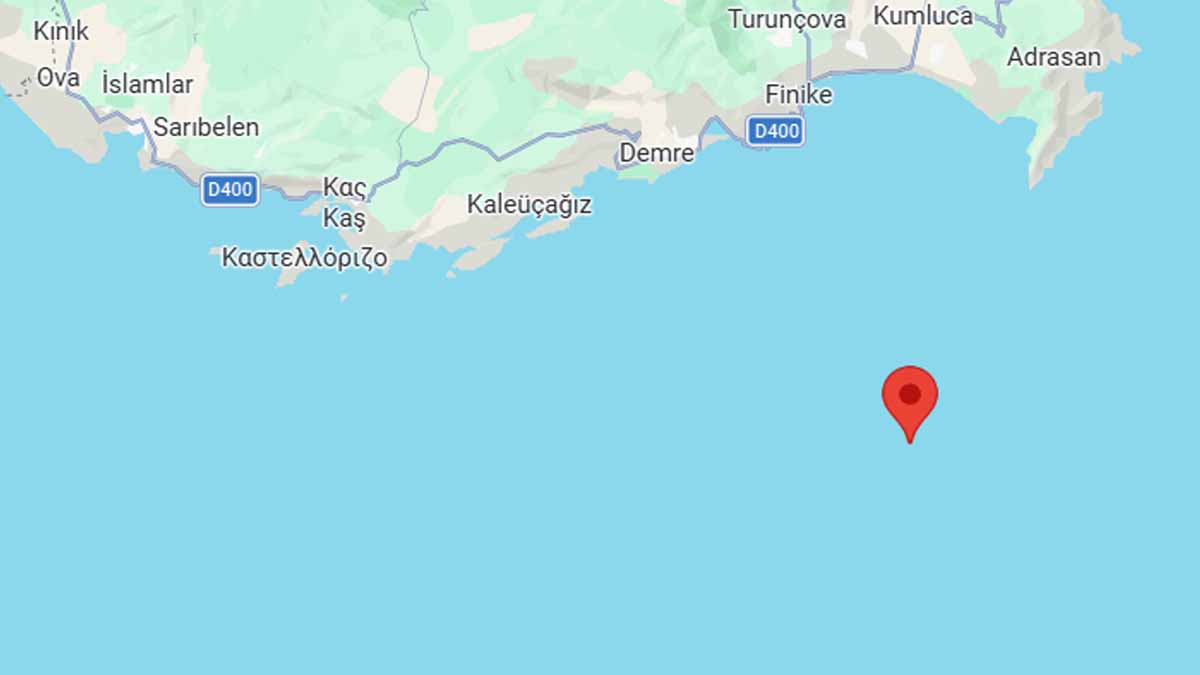 Σεισμός 3,4 Ρίχτερ ανοιχτά της Μεγίστης