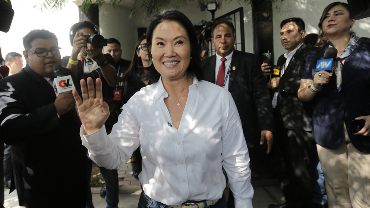 Περού: Προβάδισμα της Κέικο Φουχιμόρι στις προεδρικές εκλογές