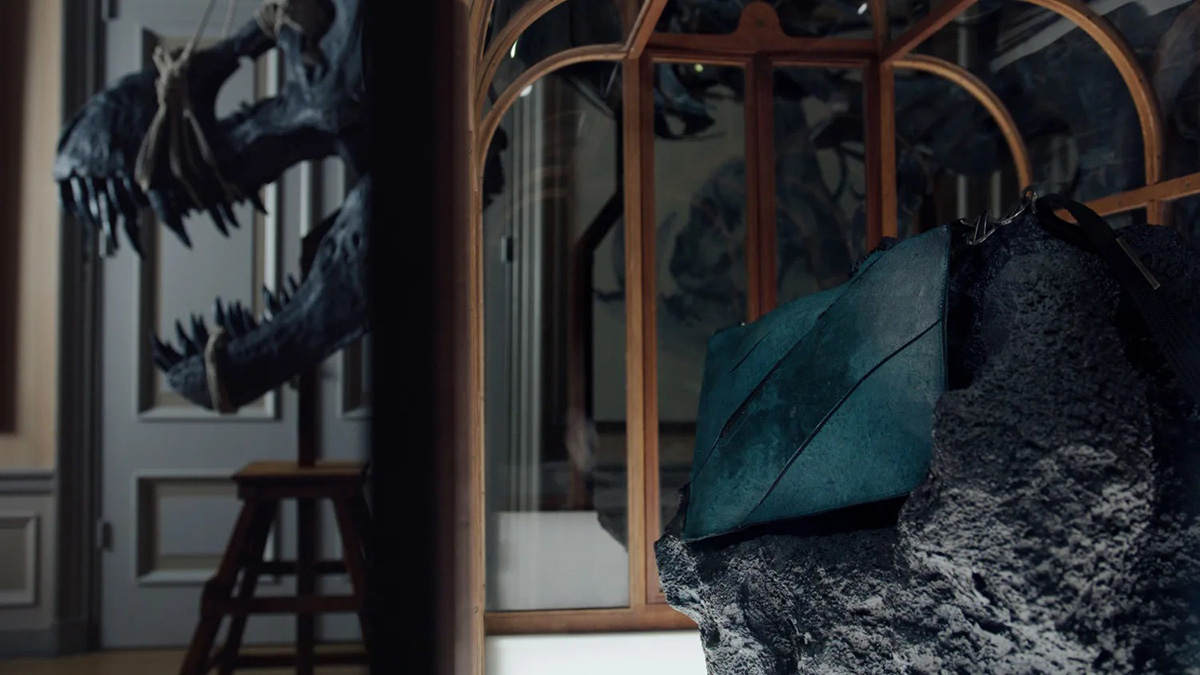 Μια τσάντα φτιαγμένη από… T-Rex