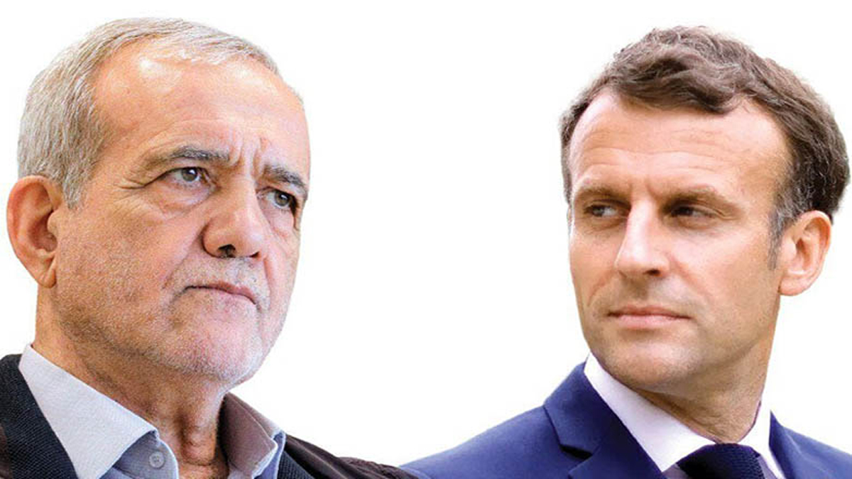 Πεζεσκιάν σε Μακρόν: Η Ε.Ε. να διαδραματίσει εποικοδομητικό ρόλο στις διαπραγματεύσεις