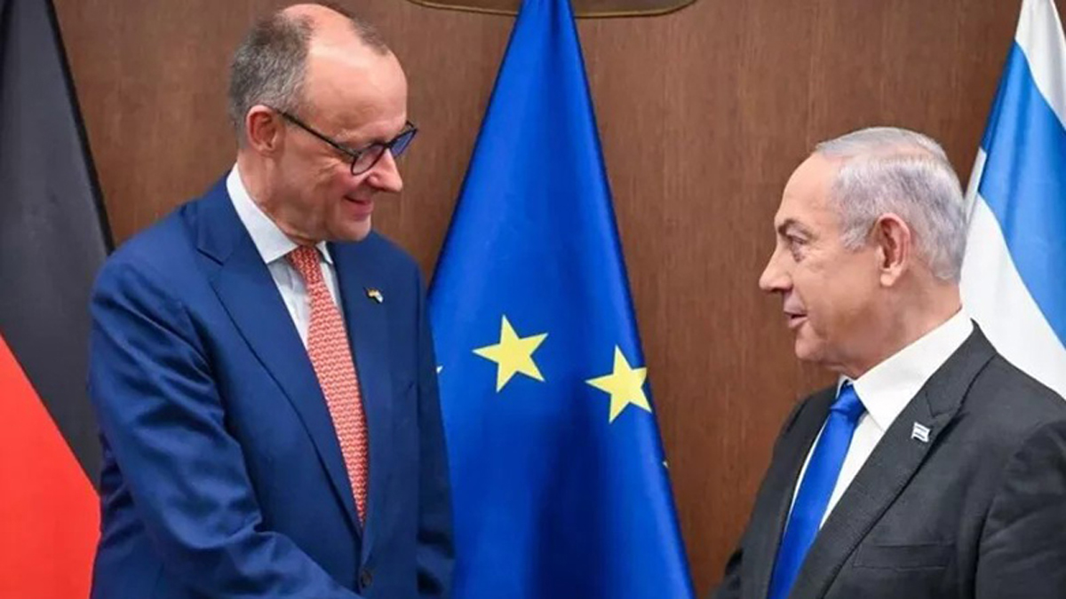 Προτροπή Μερτς σε Νετανιάχου για τερματισμό των μαχών στον Λίβανο