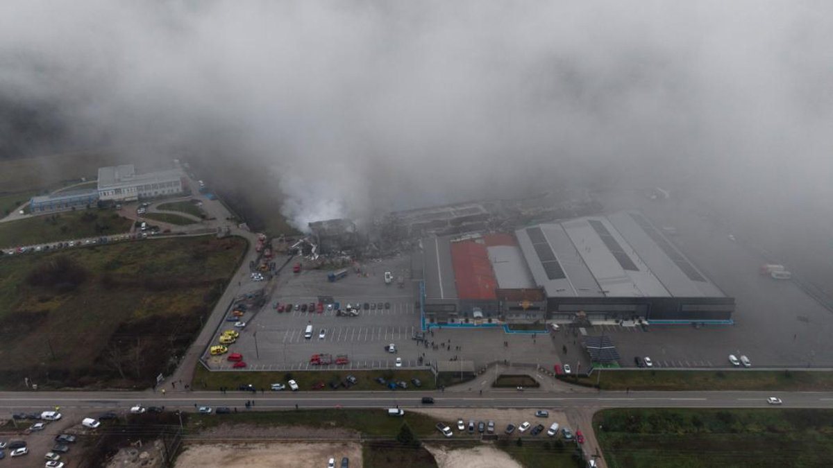 Ρωσία: Πυρκαγιά σε εργοστάσιο πυρίτιδας στη ρωσική πόλη Καζάν