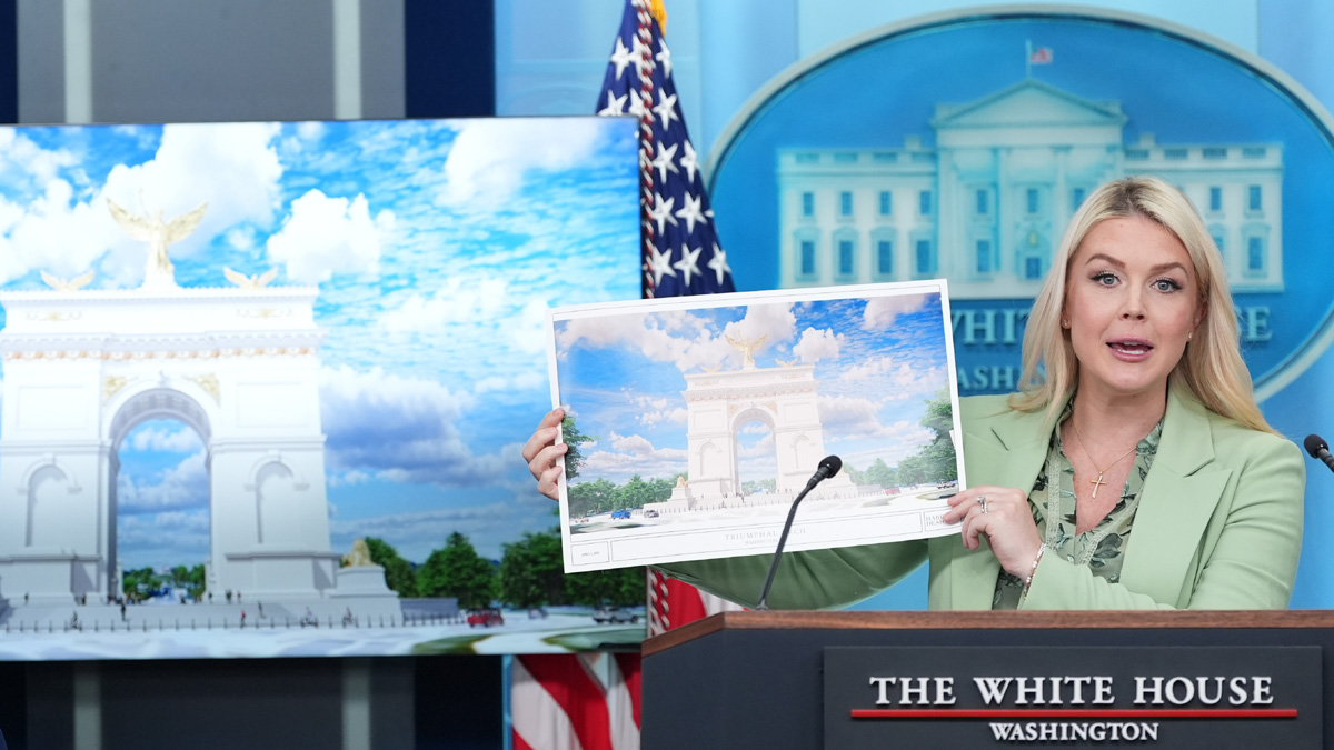 «Αψίδα του Θριάμβου των Ηνωμένων Πολιτειών» θα ονομαστεί το μνημείο που θα ανεγερθεί στην Ουάσινγκτον