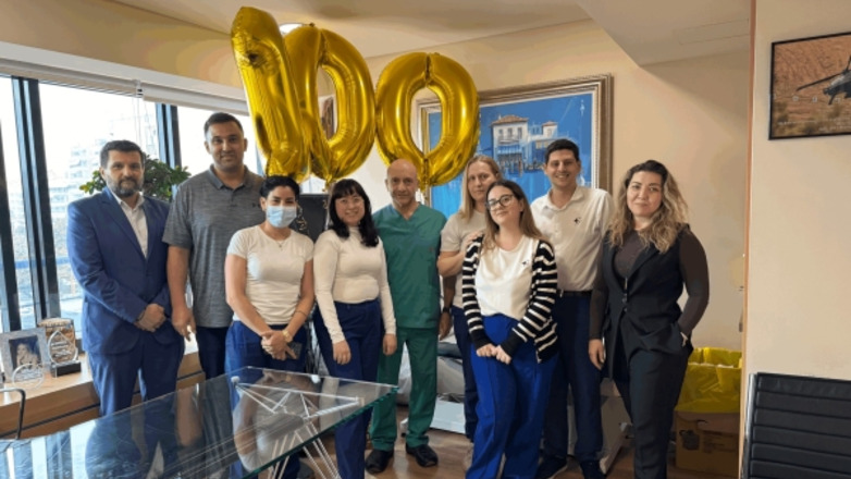 Metropolitan Hospital: Οι πρώτες 100 επεμβάσεις με το Da Vinci SP