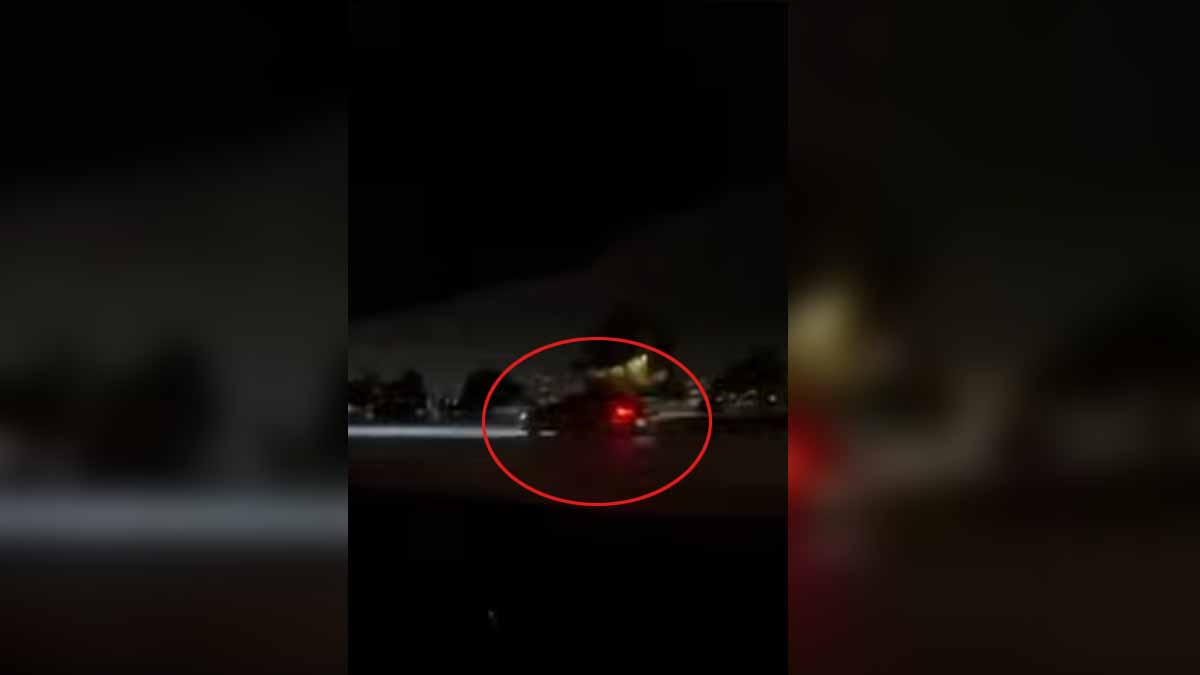 Οδηγοί έκαναν επικίνδυνους ελιγμούς στον Λυκαβηττό