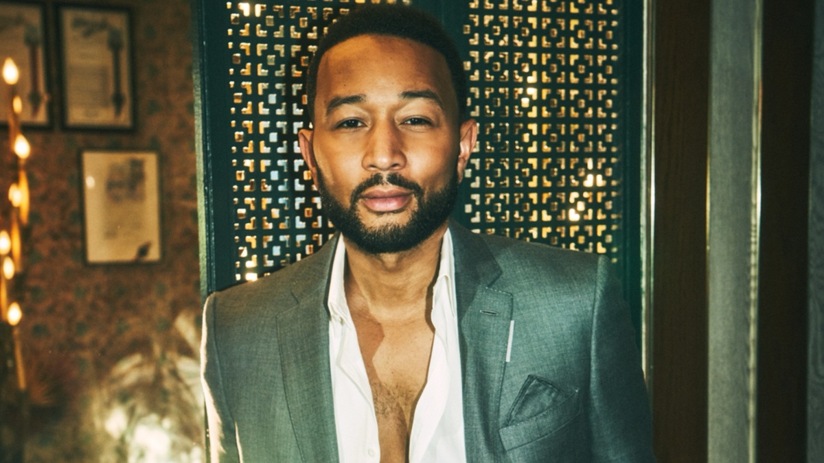 John Legend: Έρχεται για πρώτη φορά στην Ελλάδα για μια αποκλειστική εμφάνιση στο Ηρώδειο