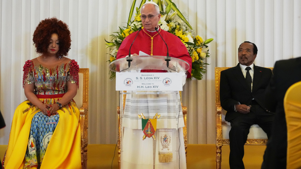 Πάπας Λέων: Σεβασμός στα ανθρώπινα δικαιώματα και «αντίσταση στα καπρίτσια των ισχυρών»