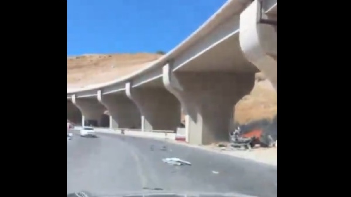 Ισραηλινά πλήγματα κατέστρεψαν γέφυρα στο νότιο τμήμα του Λιβάνου