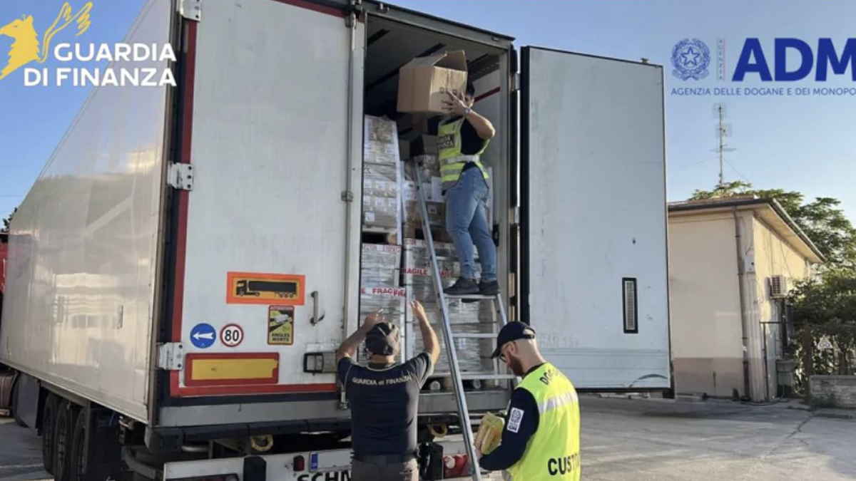 Οι Ιταλοί μπλόκαραν φορτίο με αναβολικά από την Ελλάδα