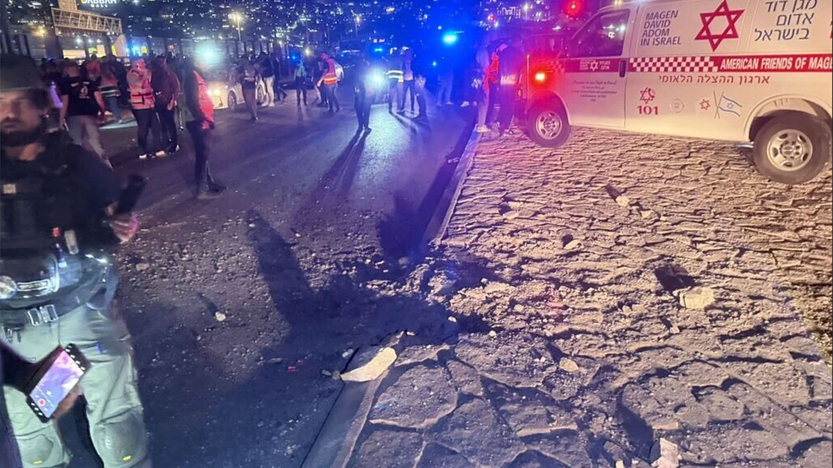 Ισραήλ: Τρεις τραυματίες, οι δύο σοβαρά από ρουκέτα της Χεζμπολάχ