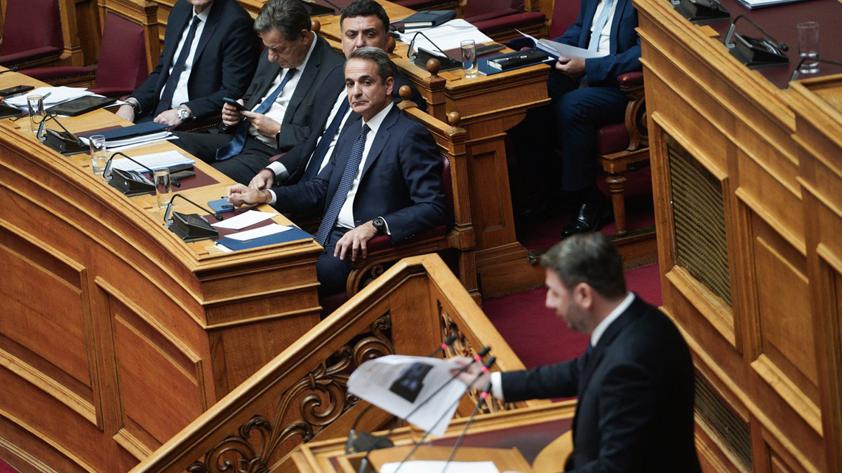 Βουλή: Σήμερα η συζήτηση για το Κράτος Δικαίου