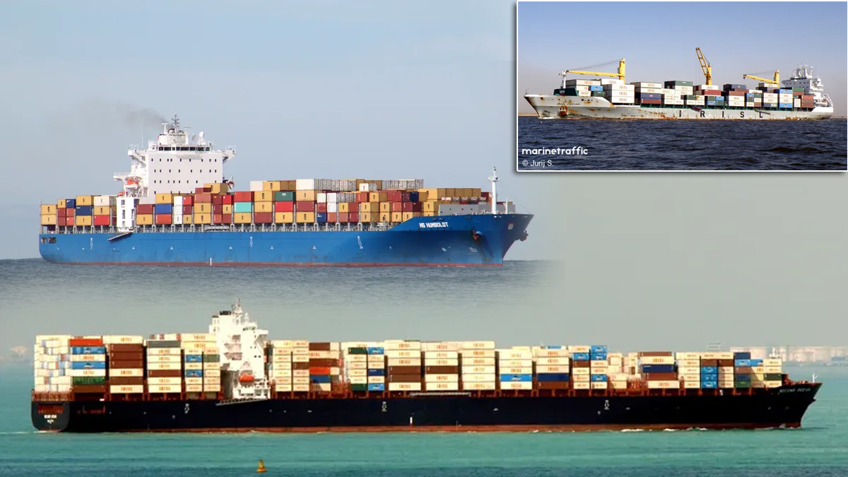 Marine Traffic: 4 πλοία που σχετίζονται με το Ιράν διέσχισαν τη γραμμή του αμερικανικού αποκλεισμού