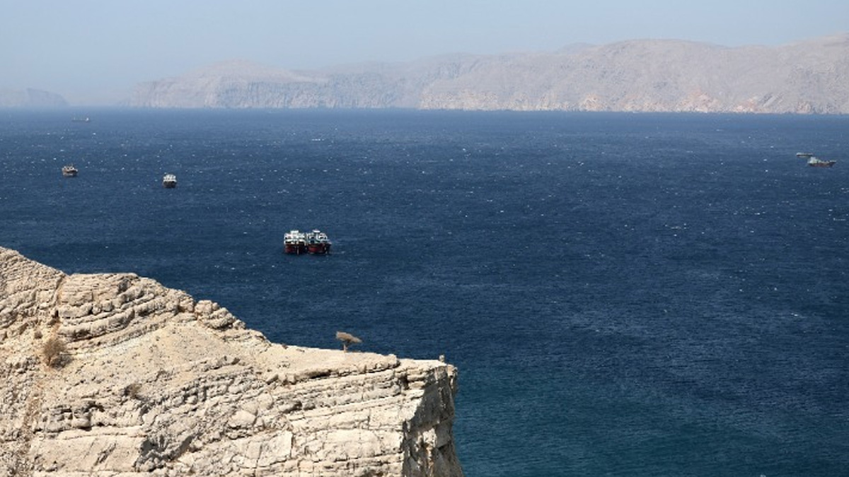 Περίπου 20 πλοία κινούνται προς τα Στενά του Ορμούζ