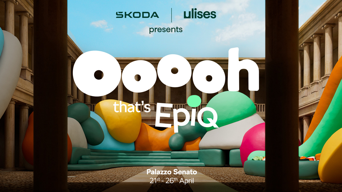 Η Skoda αναδεικνύει τη νέα σχεδιαστική της ταυτότητα στο Milan Design Week