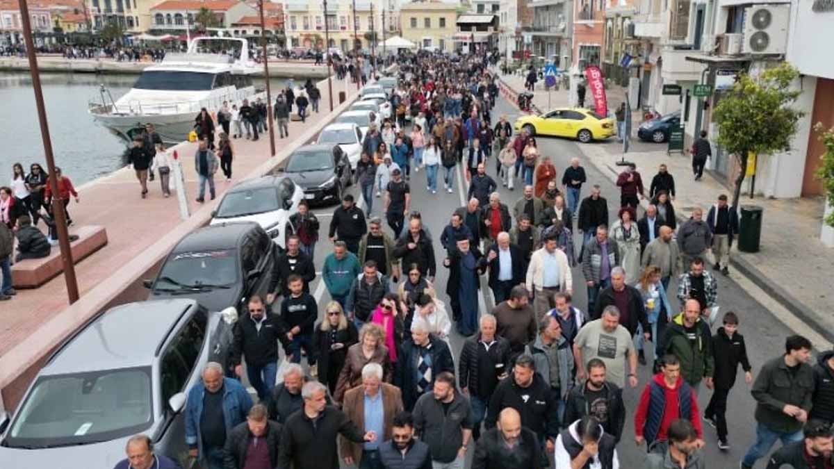 Συνάντηση αγροτών της Λέσβου στις 11:00 με τον υπουργό Αγροτικής Ανάπτυξης