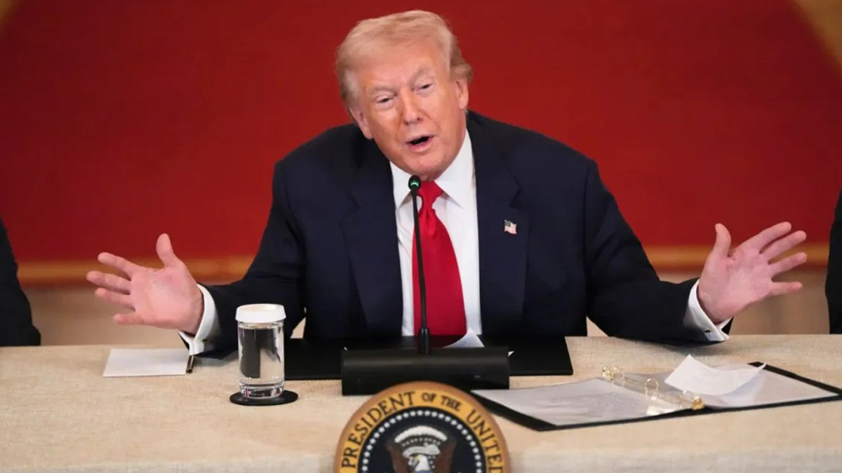 Τραμπ: «Περιμένω συμφωνία με το Ιράν σε μία με δύο ημέρες»