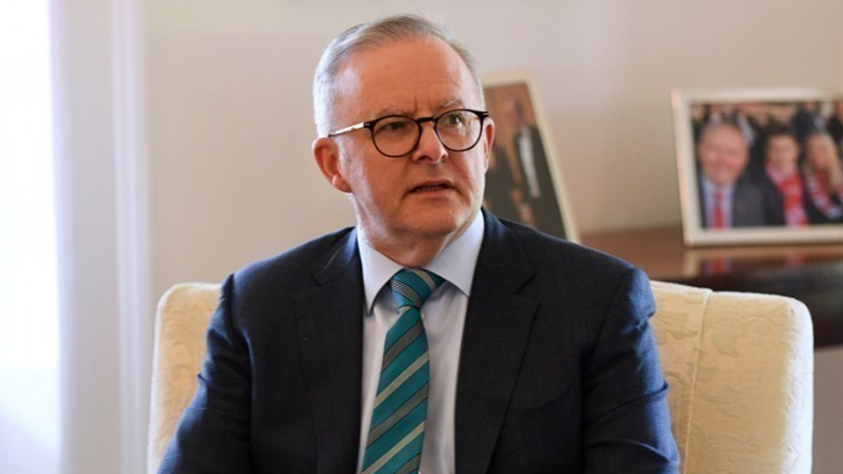 Ο πρωθυπουργός της Αυστραλίας χαιρετίζει το άνοιγμα των Στενών του Ορμούζ