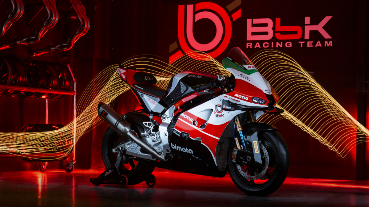 KB998 Rimini Elite edition: Το πιο πρόσφατο μοντέλο της Bimota παρουσιάστηκε στο Assen