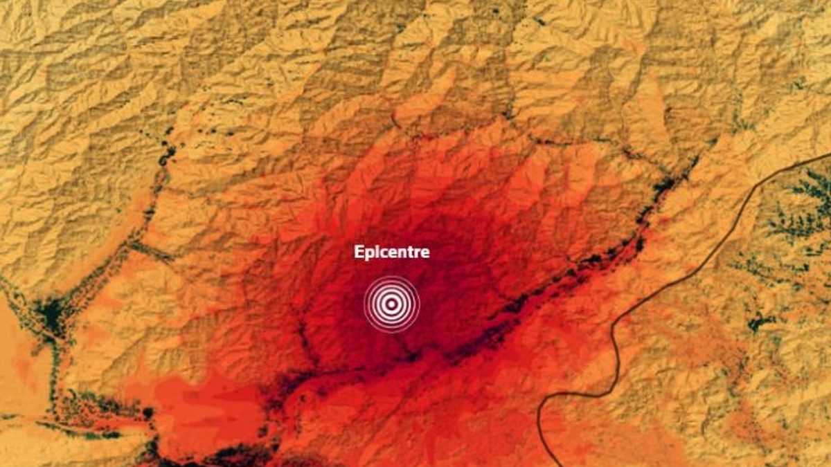 Σεισμός 5,4 Ρίχτερ στο Αφγανιστάν